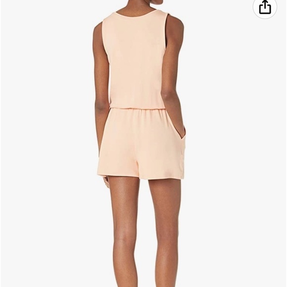 NWT M Daily Ritual Supersoft Terry Relaxed-Fit Sleeveless Scoopneck Jumpsuit - Picture 3 of 5